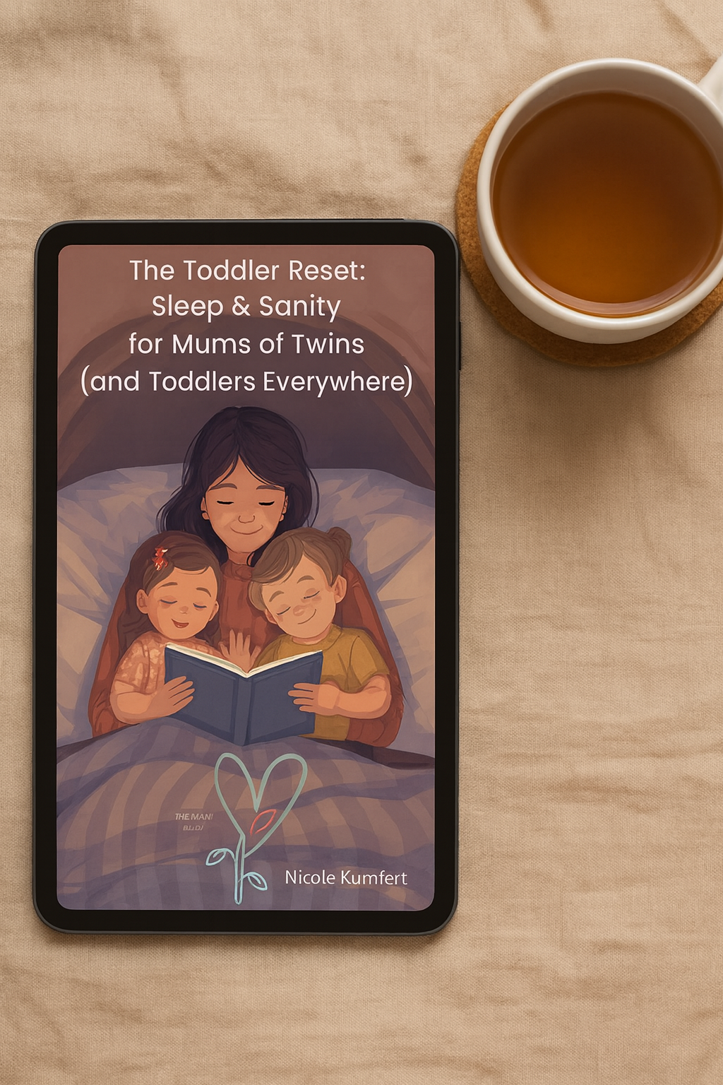 Cover des Ebooks „The Toddler Reset“ von Nicole Kumfert
